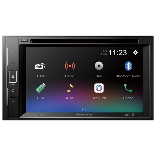 Pioneer avh a240dab nero - nero, 200