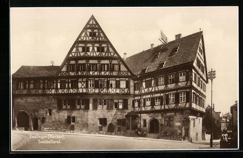 Carte postale esslingen - esslingen, /