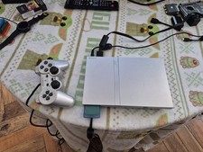 Sony Playstation 2 Slim Silver