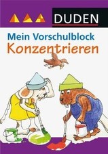 Duden - Mein Vorschulblock -