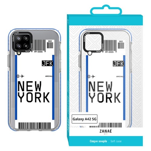 Coque billet avion - billet,