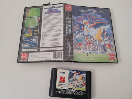 European club soccer - -, sega