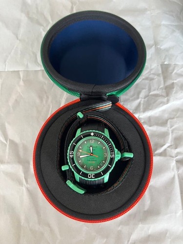 Montre automatique blancpain - montre,