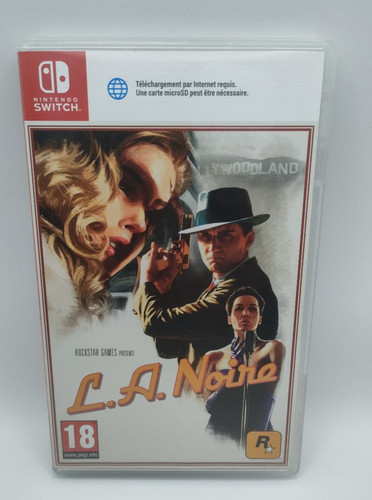 Noire nintendo switch fr - l.a.,