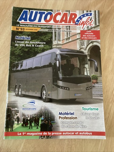 Autocar autobus 93 - autobus,