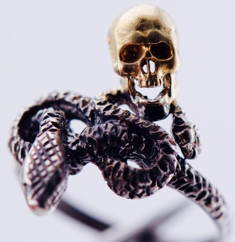 Bague femme skull - bague, et