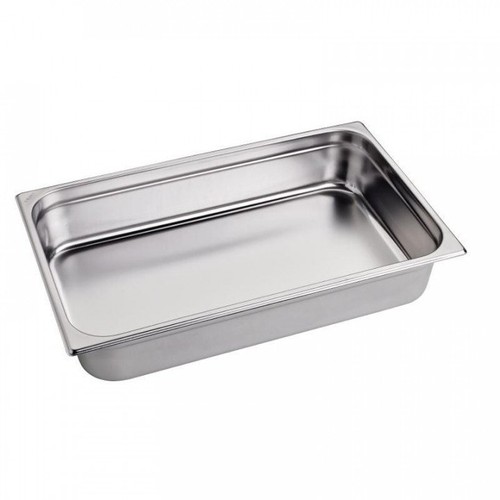 Bac inox 100 - bac, 1/1