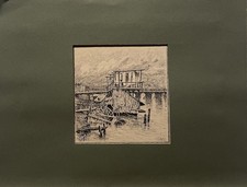 Dessin original 19èm XIXèm