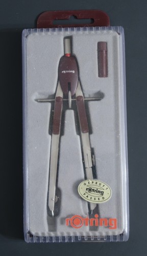 Rotring drafting compass - rotring, in