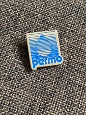 Pin’s logo Permo - adoucisseur d’eau