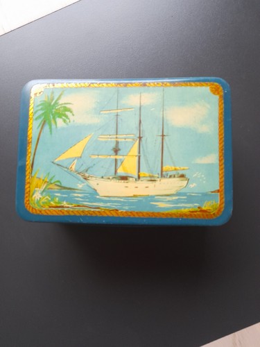 Boite ancienne rectangle - , en
