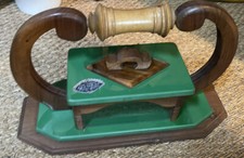 Grand pot a biscuits art deco