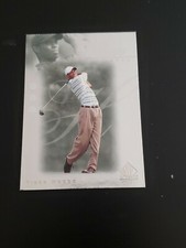 Tiger Woods 2001 UD SP