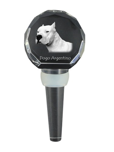 Dogue argentin bouchon - , vin