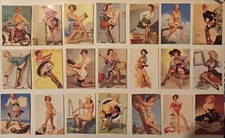 50 carte de collection femmes