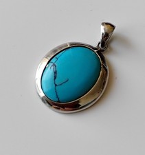 Pendentif en Turquoise