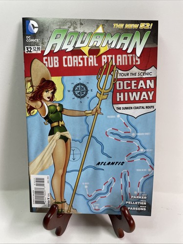 Aquaman dc bombshells - #32,