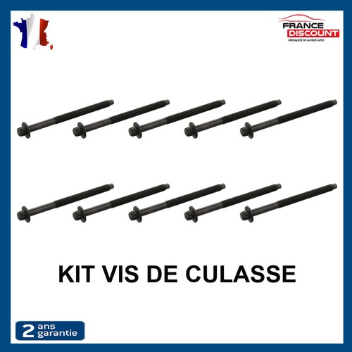 Kit vis culasse pour - (10),