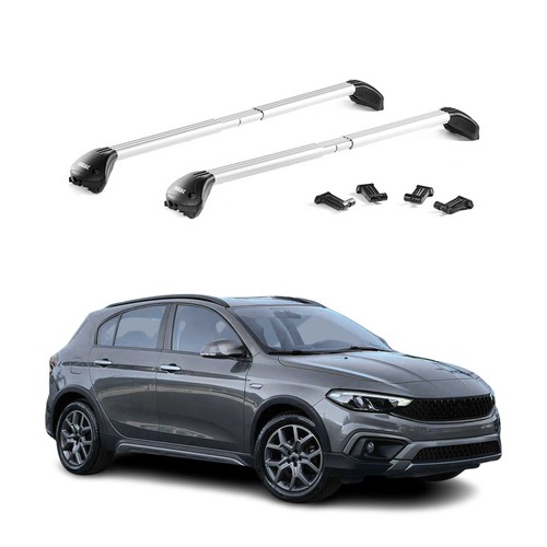 Barres toit transversales - barres, de