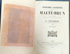 1859 Géographie Universelle