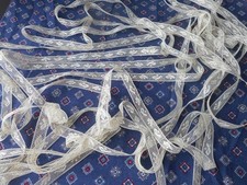 800 cm de fine dentelle de