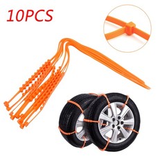 10PCS Neige Pneu Chaîne 10PCS