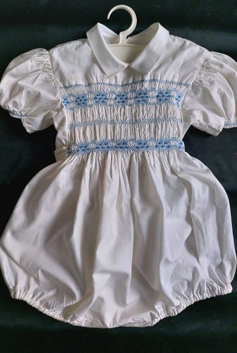 Belle barboteuse ancienne avec - barboteuse,