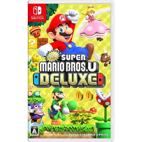 New super mario bros - mario, deluxe
