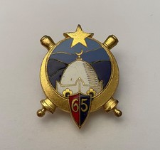 Artillerie. 65° Régiment