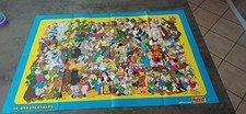 ANCIEN POSTER WALT DISNEY  JOURNAL DE MICKEY - AVEC AUTOCOLLANTS - COMPLET