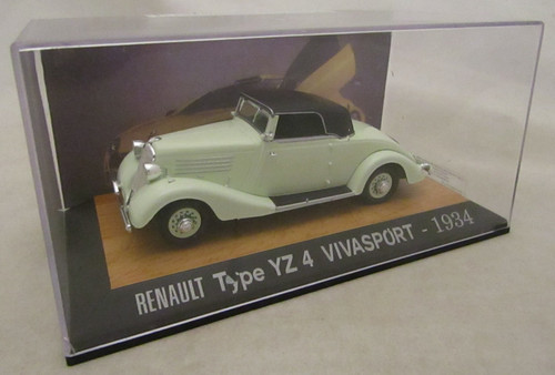 Voiture renault type yz - voiture,