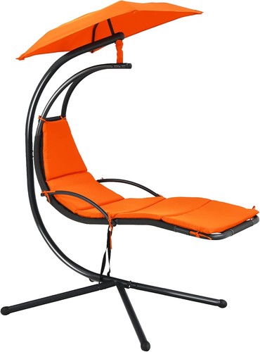 Outdoor hanging chaise lounge - outdoor,