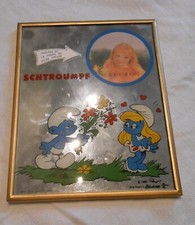 ANCIEN MIROIR PORTE PHOTO