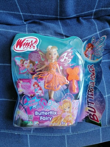 Winx club poupée - winx, butterflix