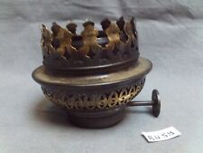 Cache douille en laiton galerie pétrole à clé soudée Ø int. 32 mm (réf BU59)