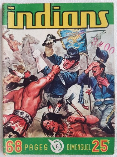 Indians numero imperia - indians, 1957