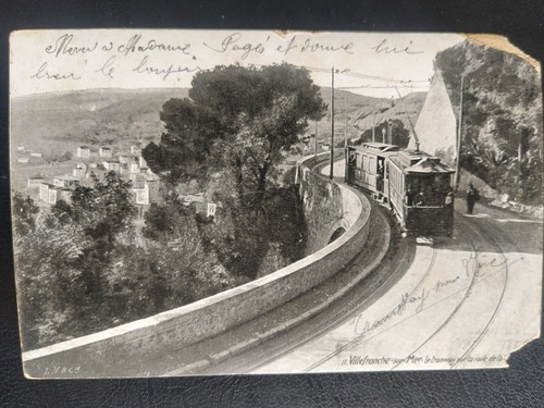Cpa carte postale - carte,