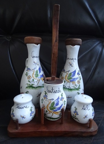 Service condiment huilier - service,