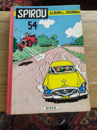 Album journal spirou du - 54,