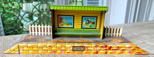 Hornby quai gare tôle - gare,
