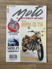 MOTO LEGENDE N°26 - JUIN 1993