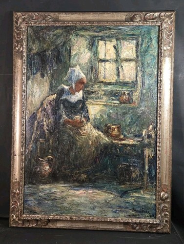 Tableau ancien huile