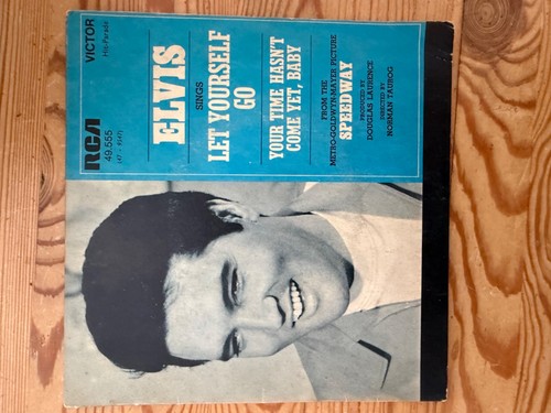 Elvis presley let yourself - elvis,