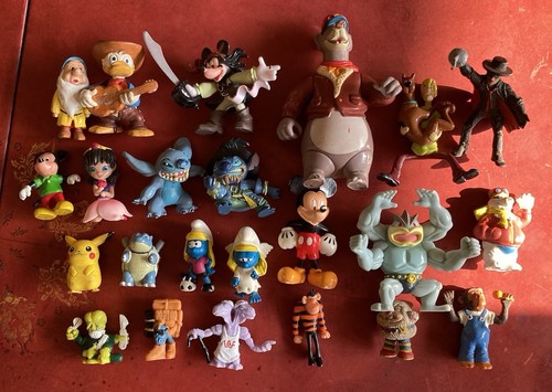 Lot figurines vintage disney - figurines,