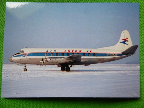 Air inter viscount 708 - inter,