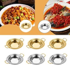 Plat portable à fondue
