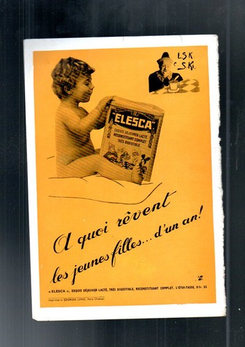 Pub affiche ancien - pub,