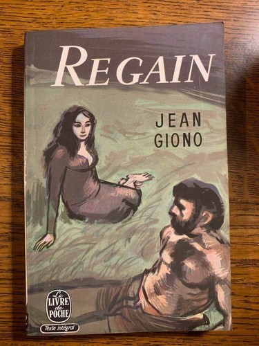 Jean giono regain le livre - jean, giono:
