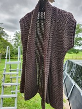 JOLI GILET/VESTE  MAILLES AJOUREES CAMAIEU T1 SOIT 36/38 100%ACRYLIQUE