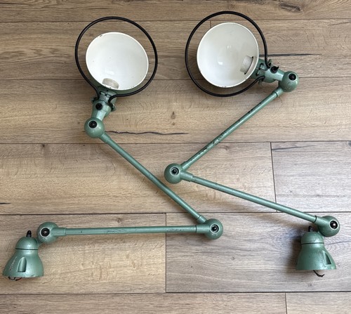 Lot ancienne lampe - lot, jielde